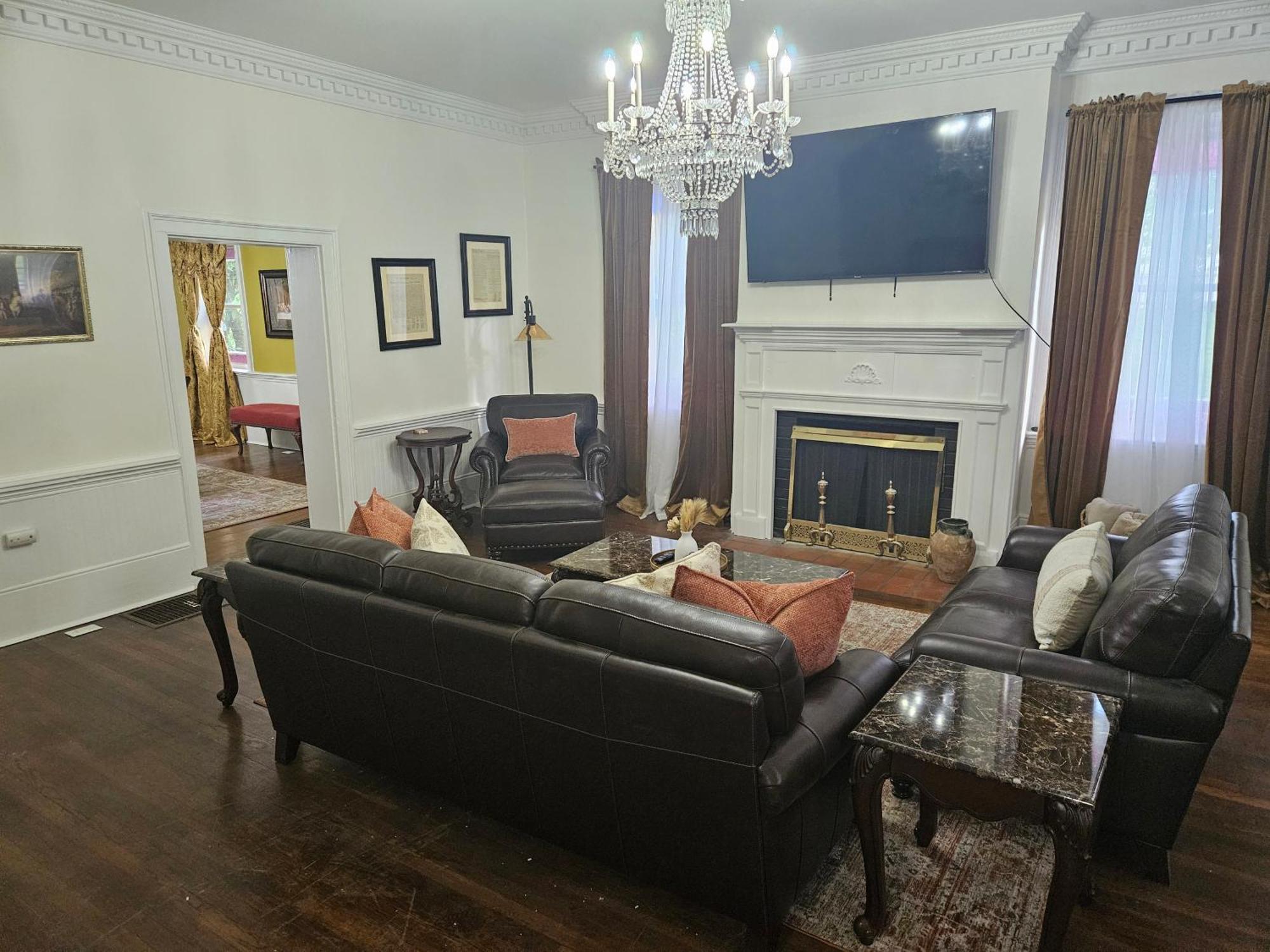セバービル Wheatland'S Plantation-Experience Timeless Elegance At A Historic Retreat In Tn Circa 1791ヴィラ エクステリア 写真