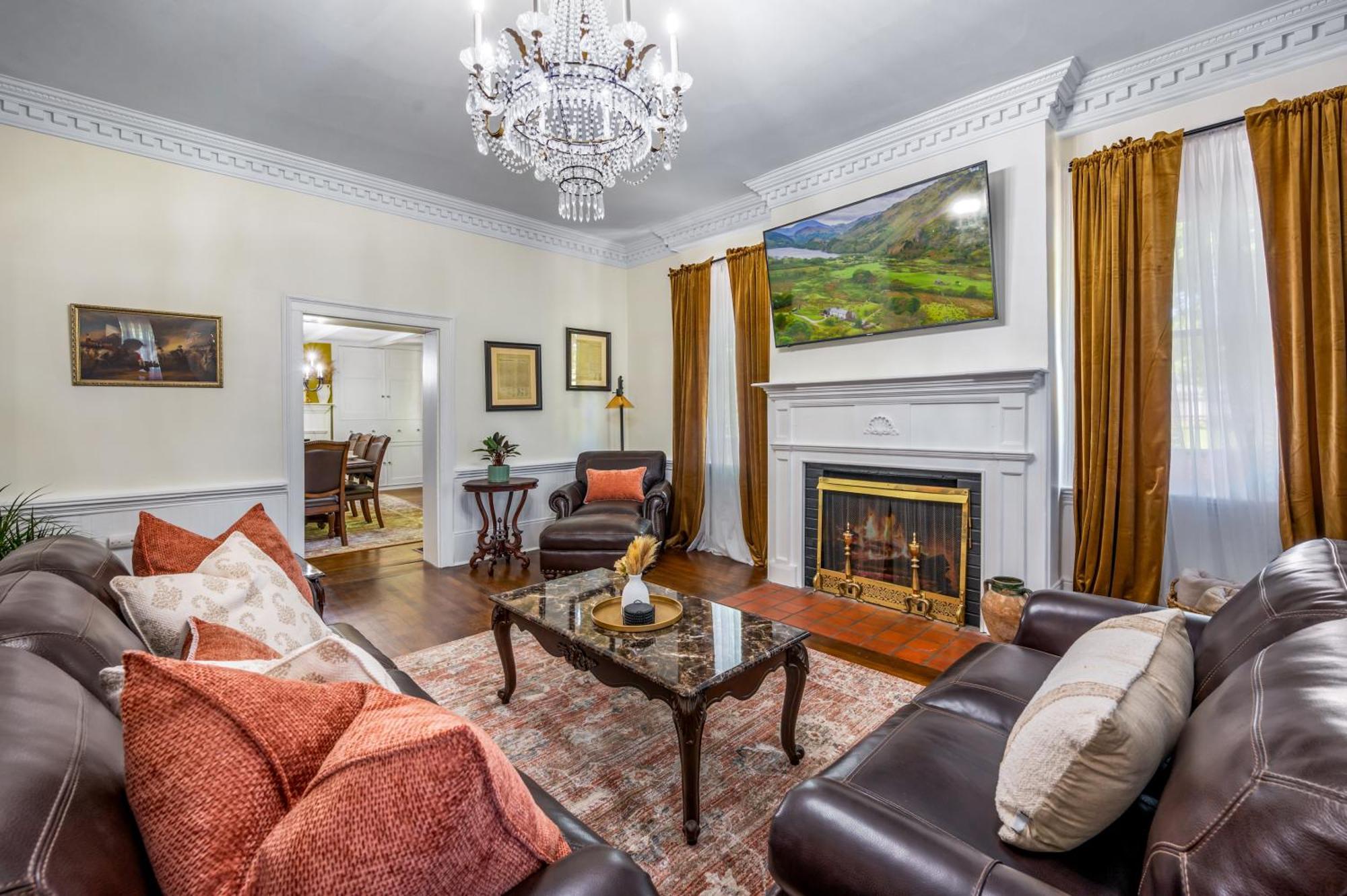 セバービル Wheatland'S Plantation-Experience Timeless Elegance At A Historic Retreat In Tn Circa 1791ヴィラ エクステリア 写真