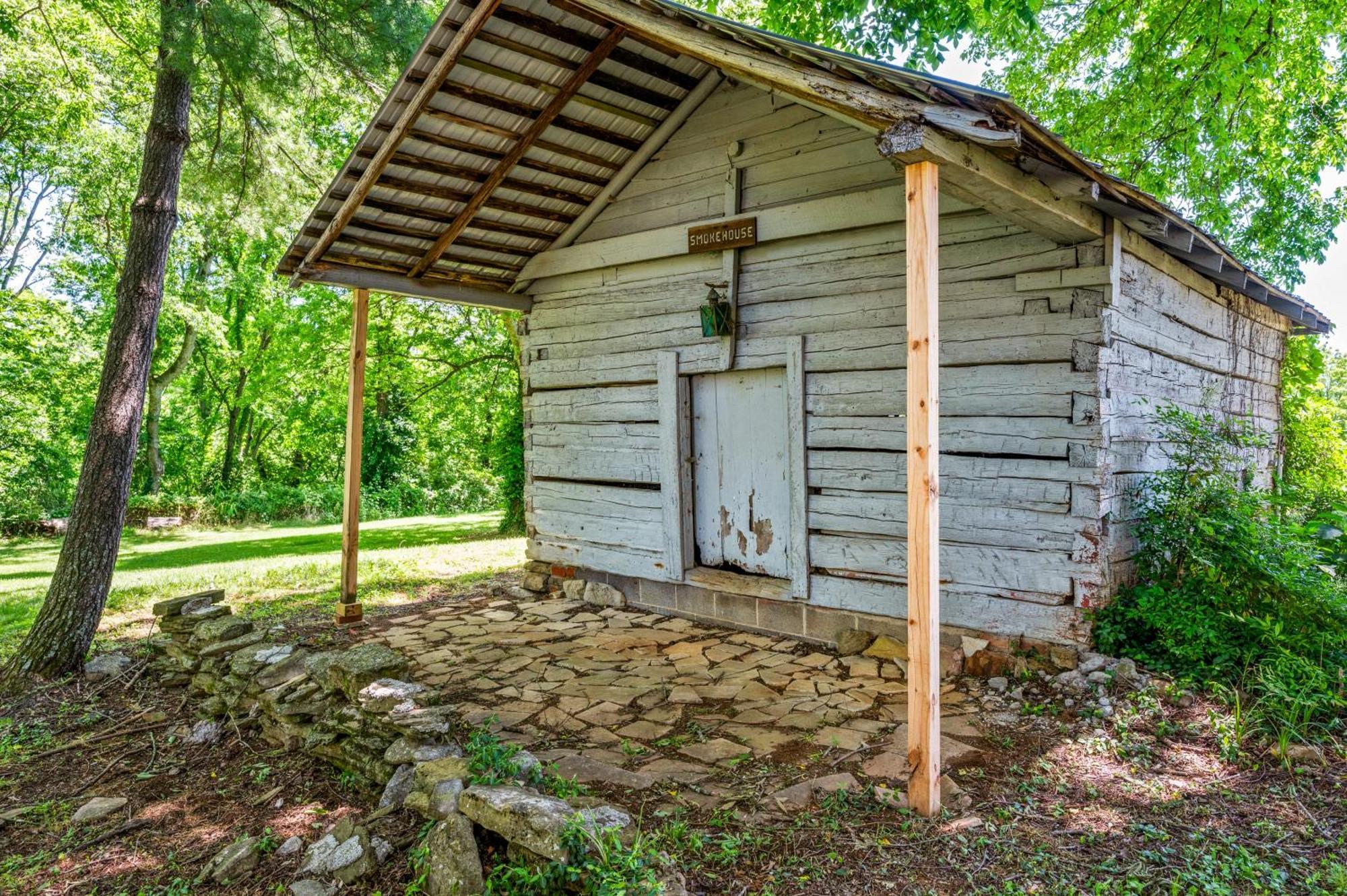 セバービル Wheatland'S Plantation-Experience Timeless Elegance At A Historic Retreat In Tn Circa 1791ヴィラ エクステリア 写真