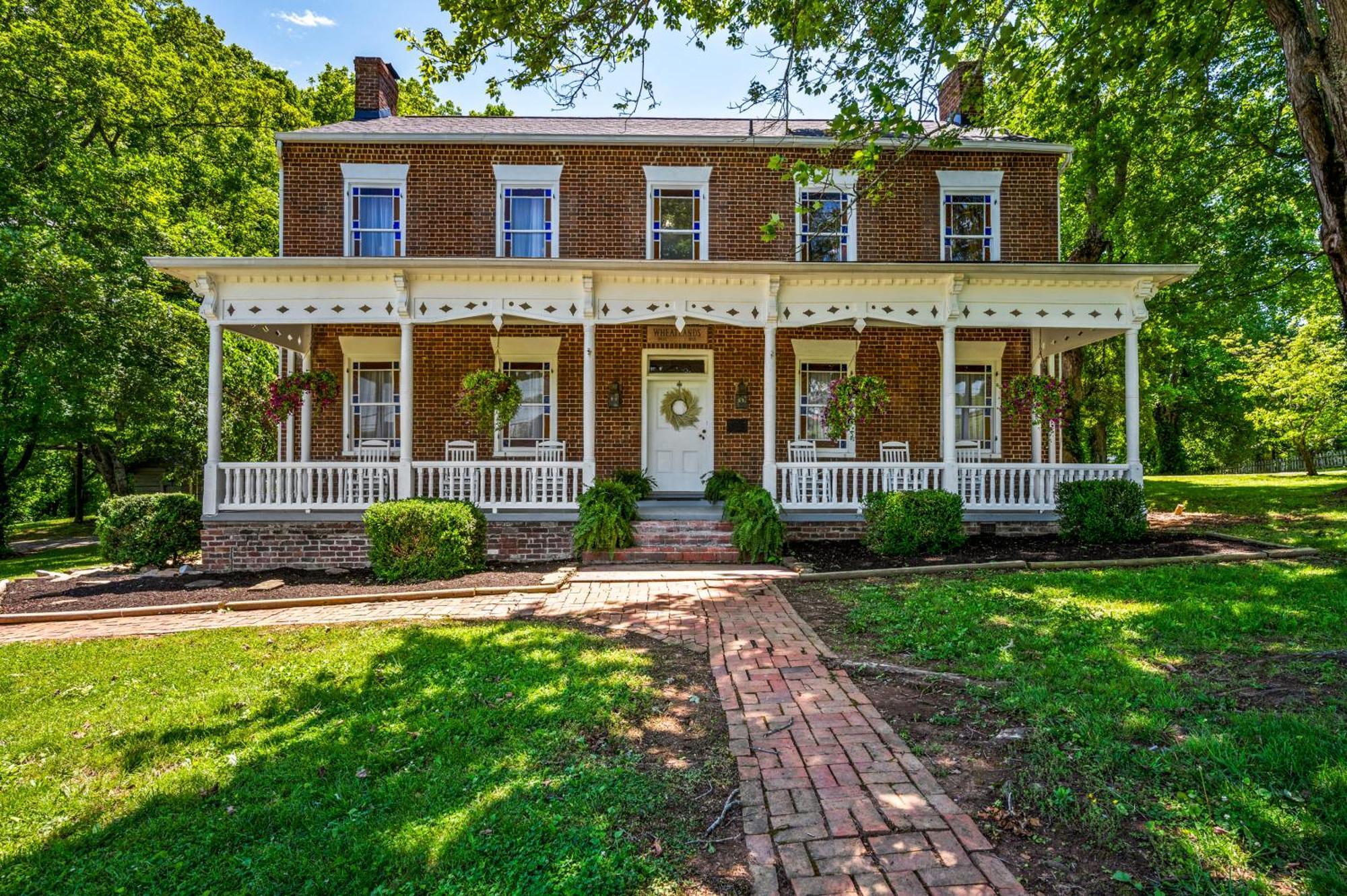 セバービル Wheatland'S Plantation-Experience Timeless Elegance At A Historic Retreat In Tn Circa 1791ヴィラ エクステリア 写真