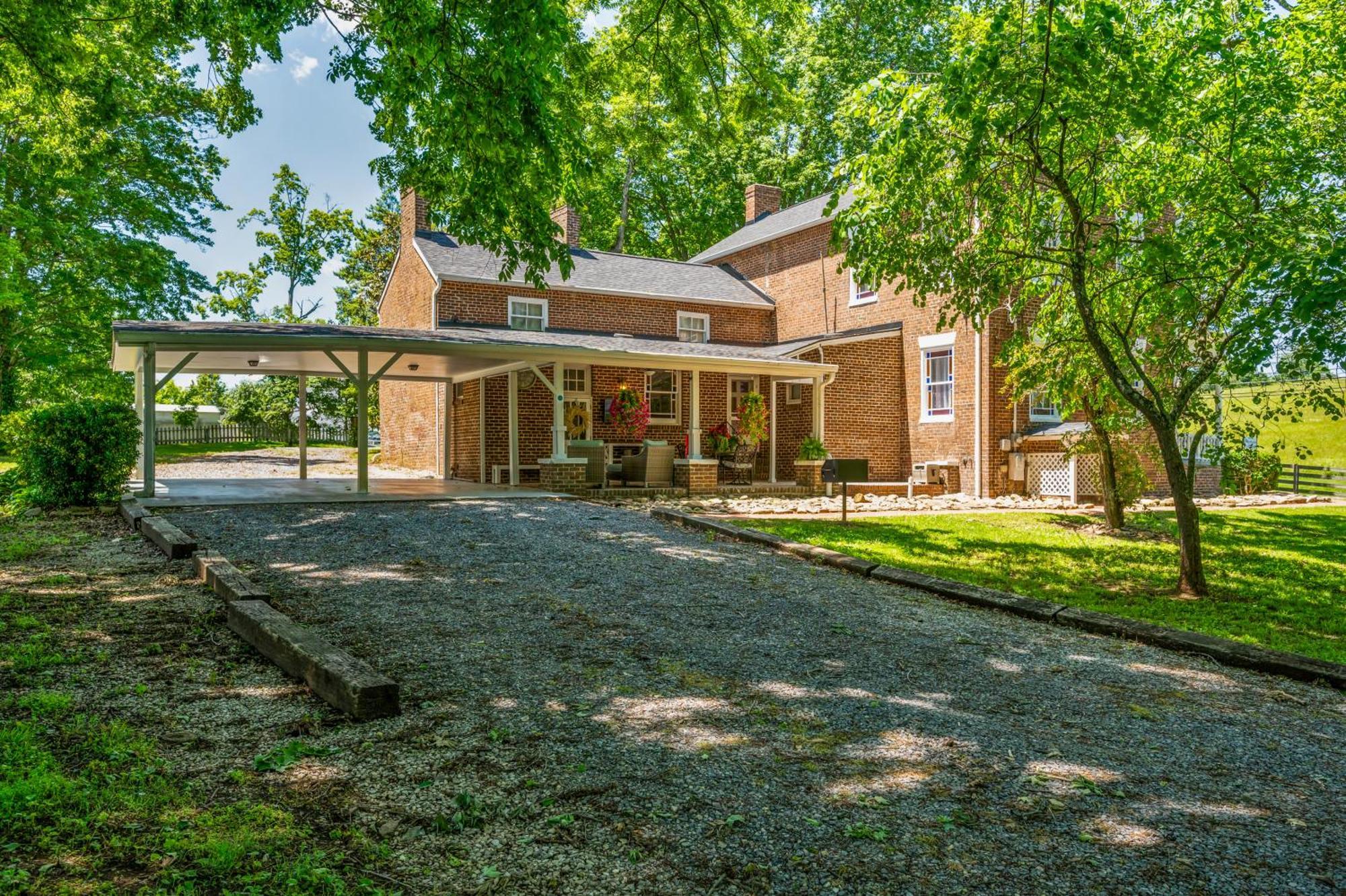 セバービル Wheatland'S Plantation-Experience Timeless Elegance At A Historic Retreat In Tn Circa 1791ヴィラ エクステリア 写真
