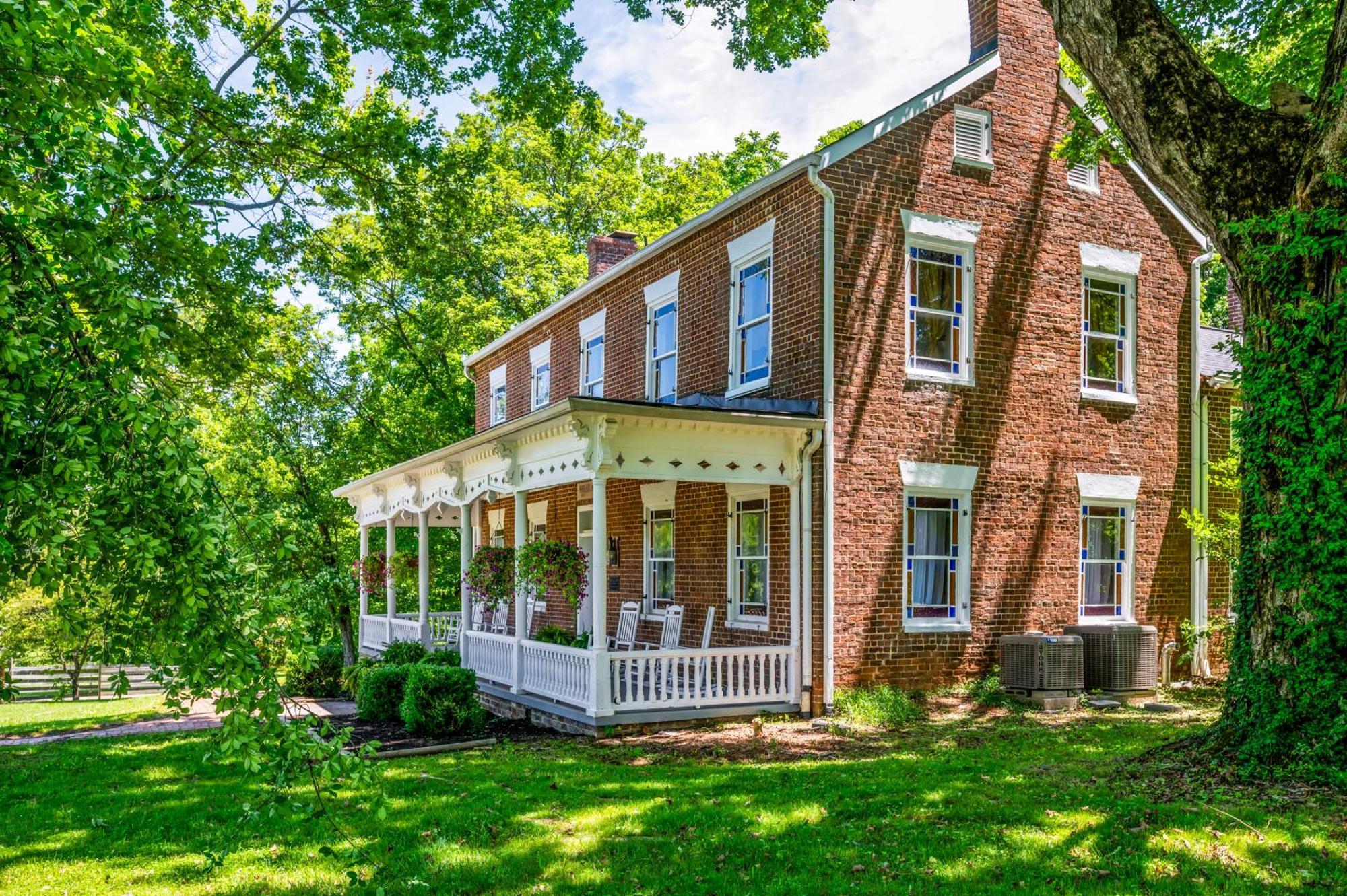 セバービル Wheatland'S Plantation-Experience Timeless Elegance At A Historic Retreat In Tn Circa 1791ヴィラ エクステリア 写真