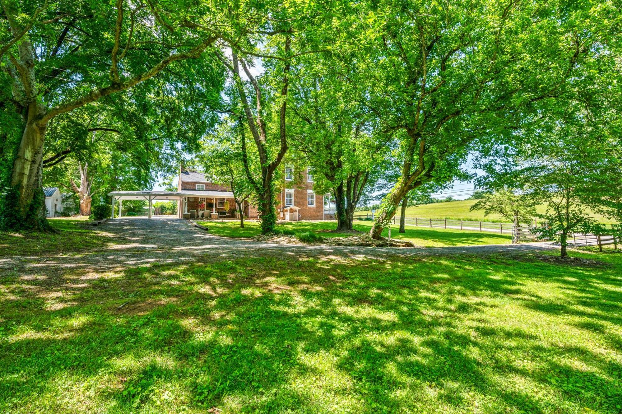 セバービル Wheatland'S Plantation-Experience Timeless Elegance At A Historic Retreat In Tn Circa 1791ヴィラ エクステリア 写真