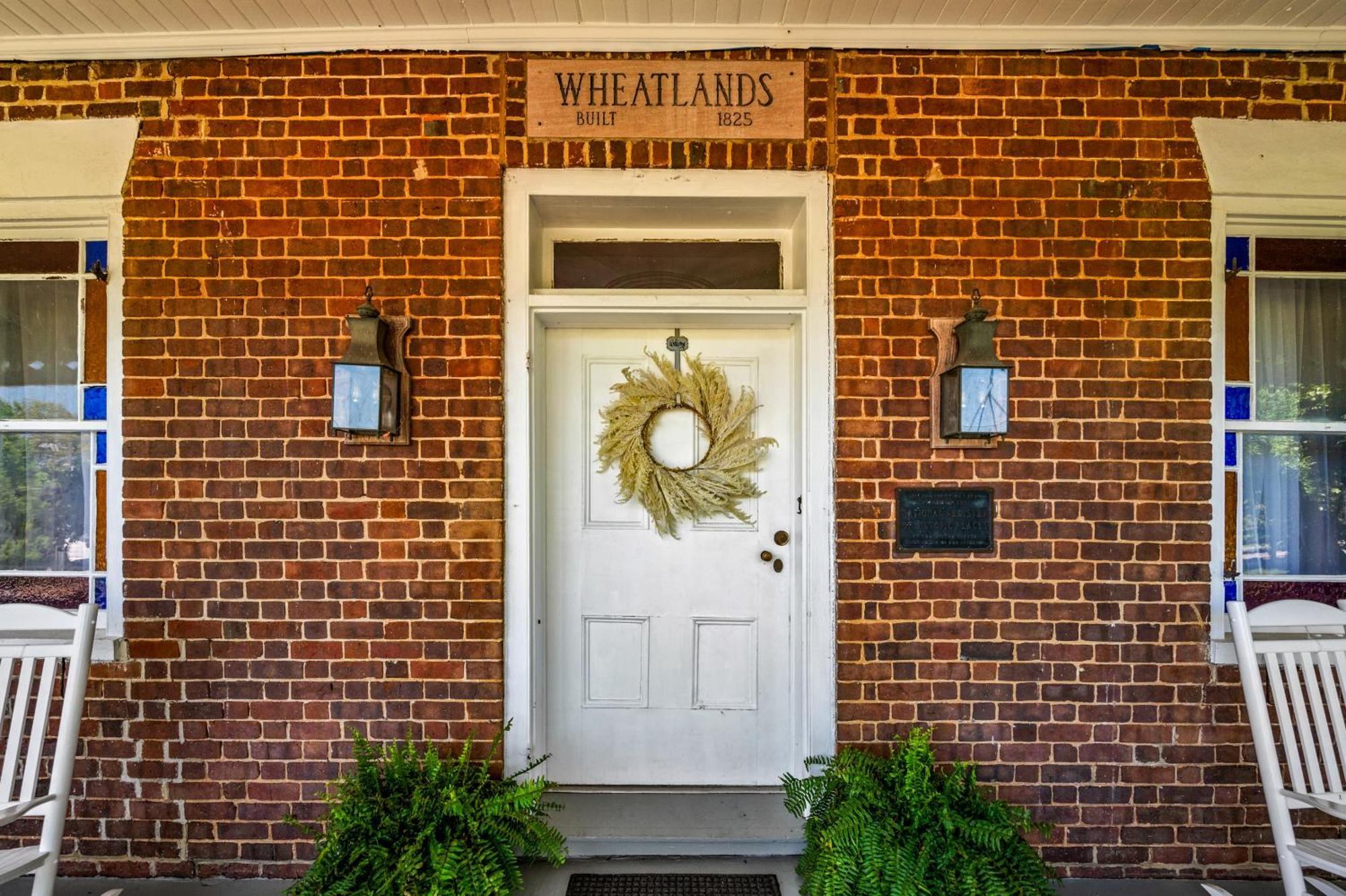 セバービル Wheatland'S Plantation-Experience Timeless Elegance At A Historic Retreat In Tn Circa 1791ヴィラ エクステリア 写真