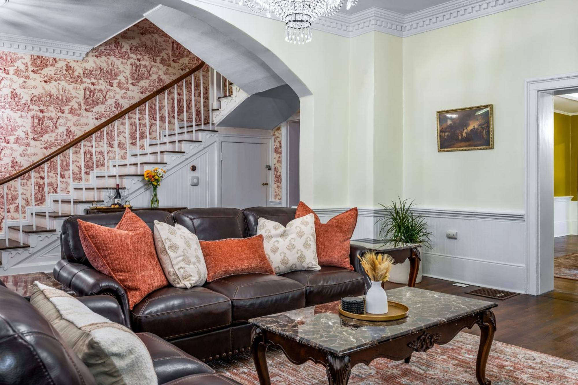 セバービル Wheatland'S Plantation-Experience Timeless Elegance At A Historic Retreat In Tn Circa 1791ヴィラ エクステリア 写真